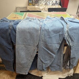 Three pairs of women's jeans all size 10